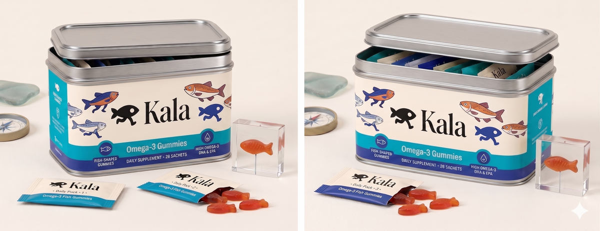Omega-3 Longevity Pack