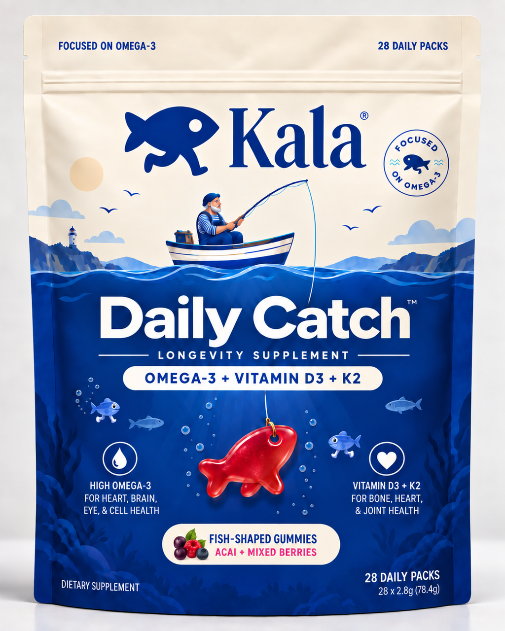 Kala Daily Catch bag (concept mockup)