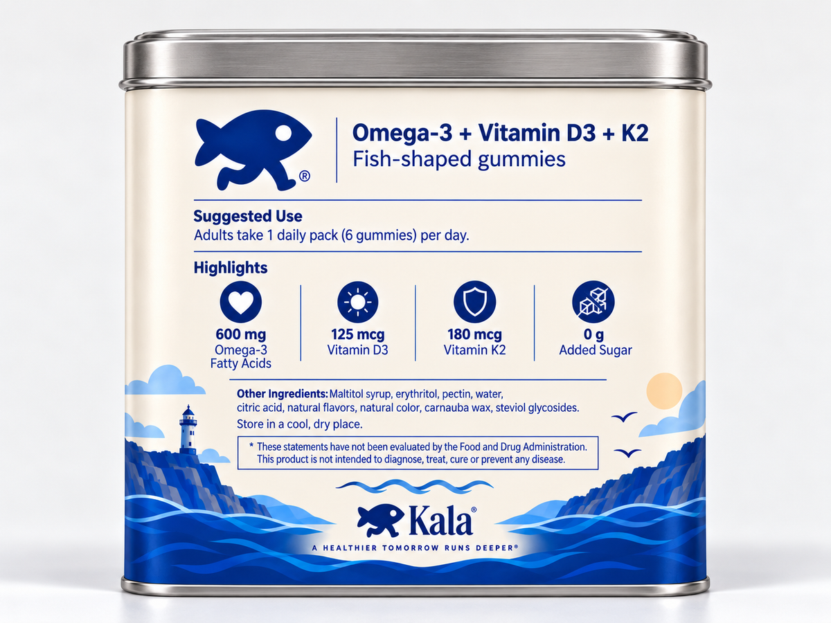 Daily Catch tin, back (concept mockup)