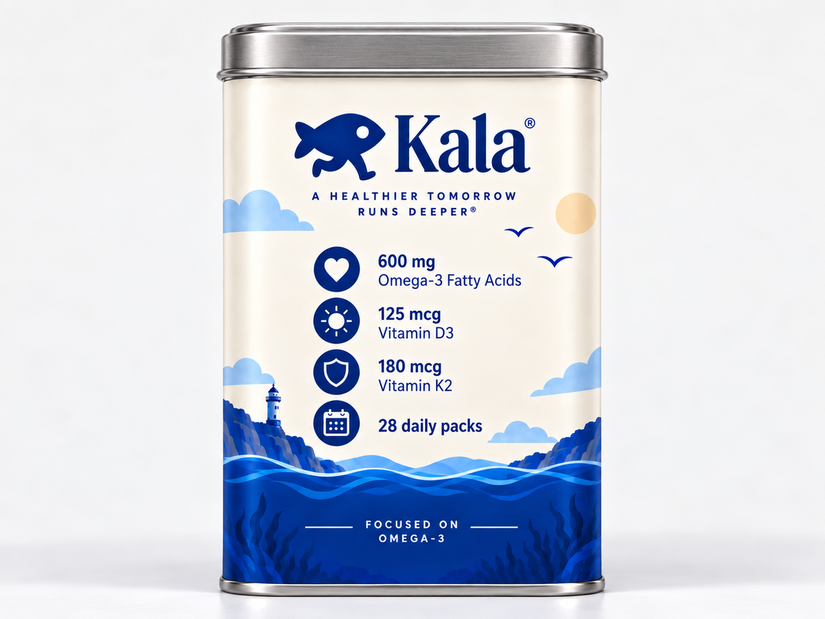 Kala tin, tall (concept mockup)